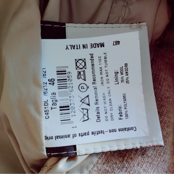 Fur collar jacket from Italy - Picture 7 of 7